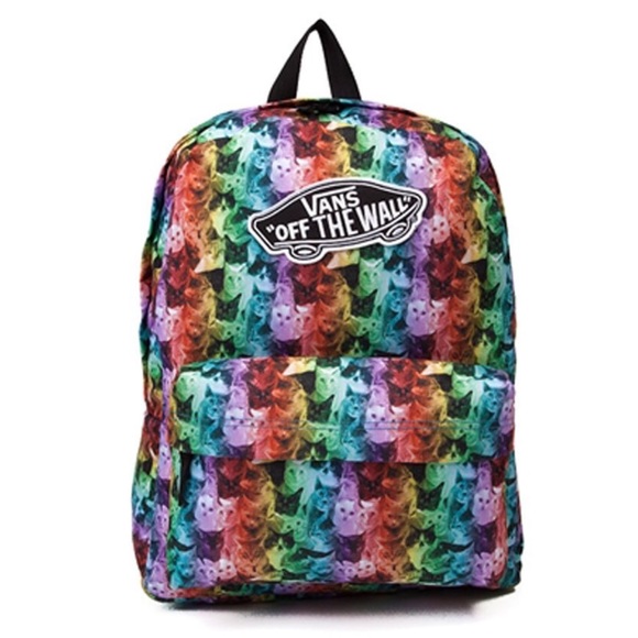 rainbow vans bag